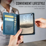 For iPhone Duo Case - CaseMe RFID Wallet - Blue