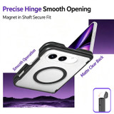 For iPhone Duo Case - MagSafe Compatible Spring Hinge Cover, Orange
