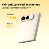 For iPhone Duo Case - Ultra-Soft MagSafe Cover - Yellow