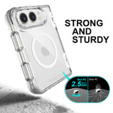 iCoverLover iPhone Duo Foldable Shockproof Case Clear