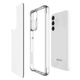 iCoverLover Samsung Galaxy A18 Slim Shock-proof Case – Clear