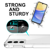 iCoverLover Samsung Galaxy A18 Slim Shock-proof Case – Clear
