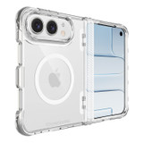 iCoverLover iPhone Duo Foldable Shockproof Case Clear Compatible with Magsafe
