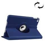 Dark Blue Leather iPad Mini 4 Case | iPad mini Cases Australia | iPad mini Cases | iCoverLover