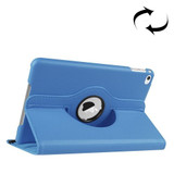 Blue Leather iPad Mini 4 Case | iPad mini Cases Australia | iPad mini Cases | iCoverLover