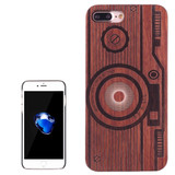 Rosewood Retro Camera Wooden iPhone 8 PLUS & 7 PLUS Case | Wooden iPhone 8 PLUS & 7 PLUS Cases | Wooden iPhone 8 PLUS & 7 PLUS Covers | iCoverLover