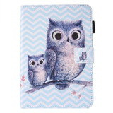 Owly Leather Wallet iPad 2017 9.7-inch Case | Leather iPad 2017 Cases | iPad 2017 Covers | iCoverLover