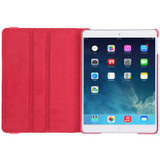 Red Lychee Rotatable Leather iPad 2017 9.7-inch Case  | Leather iPad 2017 Cases | iPad 2017 Covers | iCoverLover