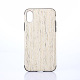 Walnut Wood Texture iPhone XS & X Back Case | Protective iPhone XS & X Cases | Protective iPhone XS & X Covers | iCoverLover