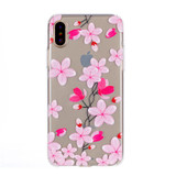 Pink Flowers iPhone XS & X Case | Protective iPhone XS & X Cases | Protective iPhone XS & X Covers