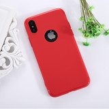 Red Pure Color iPhone XS & X Case | Protective iPhone XS & X Cases | Protective iPhone XS & X Covers