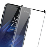 Black Samsung Galaxy S9 Full 3D Edge to Edge Tempered Glass Screen Protector | Protective Samsung Galaxy S9 Screen Protectors | Strong Samsung Galaxy S9 Glass Screen Protector | iCoverLover