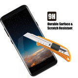 Black Samsung Galaxy S9 Full 3D Edge to Edge Tempered Glass Screen Protector | Protective Samsung Galaxy S9 Screen Protectors | Strong Samsung Galaxy S9 Glass Screen Protector | iCoverLover