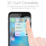 iCoverLover  [2-Pack] iPhone 8, 7, 6s & 6 Tempered Glass Screen Protector | Protective iPhone 8, 7, 6s & 6 Screen Protectors | Strong iPhone 8, 7, 6s & 6 Glass Screen Protector | iCoverLover