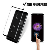 Samsung Galaxy Note 9 Black Screen Protector Full 3D Edge to Edge Tempered Glass | Protective Samsung Galaxy Note 9 Screen Protectors | Strong Samsung Galaxy Note 9 Glass Screen Protector | iCoverLover