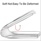 Samsung Galaxy Note 9 Back Case 0.75mm Clear TPU Back Shell Cover | Protective Samsung Galaxy Note 9 Covers | Protective Samsung Galaxy Note 9 Cases | iCoverLover