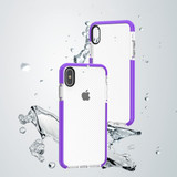 Purple Basketball Texture Anti-collision TPU iPhone XS MAX Case | Protective Apple iPhone XS MAX Cases | Protective Apple iPhone XS MAX Covers | iCoverLover