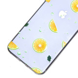 iPhone XS Max Navel Orange Pattern Highly Clear Soft TPU Protective Cover | Protective Apple iPhone XS Max Covers | Protective Apple iPhone XS Max Cases | iCoverLover