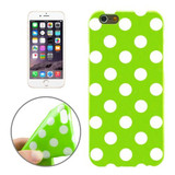 Green and White Polka Dot iPhone 6 Plus & 6S Plus Case | Cool iPhone Cases | iPhone Covers | iCoverLover