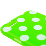 Green and White Polka Dot iPhone 6 Plus & 6S Plus Case | Cool iPhone Cases | iPhone Covers | iCoverLover