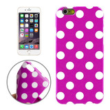 Purple and White Polka Dot iPhone 6 Plus & 6S Plus Case | Cool iPhone Cases | iPhone Covers | iCoverLover