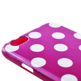 Purple and White Polka Dot iPhone 6 Plus & 6S Plus Case | Cool iPhone Cases | iPhone Covers | iCoverLover