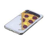 iPhone XS Max Case Embellished Pizza Soft TPU Protective Back Case with Enhanced Grip, Scratch-Resistant and Scratch Resistance| Protective Apple iPhone XS Max Cases | Protective Apple iPhone XS Max Covers | iCoverLover