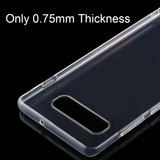 Samsung Galaxy S10 Plus Case 0.75mm Ultrathin Clear TPU Soft Protective Back Shell, Flexible Material | Protective Samsung Galaxy S10 Plus Covers | Protective Samsung Galaxy S10 Plus Cases | iCoverLover