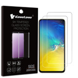 iCoverLover [2-pack] Samsung Galaxy S10e Tempered Glass Screen Protector | Protective Samsung Galaxy S10e Screen Protectors | Strong Samsung Galaxy S10e Glass Screen Protector | iCoverLover
