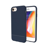 Blue Snap Armor iPhone SE 5G (2022), SE (2020) / 8 / 7 / 6s / 6 Case | iCoverLover