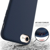 Blue Snap Armor iPhone SE 5G (2022), SE (2020) / 8 / 7 / 6s / 6 Case | iCoverLover