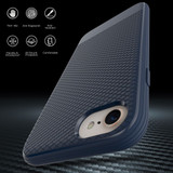 Blue Snap Armor iPhone SE 5G (2022), SE (2020) / 8 / 7 / 6s / 6 Case | iCoverLover