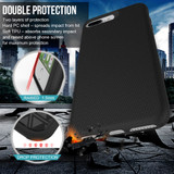 Black Armor iPhone 6 PLUS & 6S PLUS Case | Protective iPhone Cases | Protective iPhone 6 PLUS & 6S PLUS Covers | iCoverLover