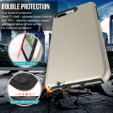 Gold Armor iPhone 6 PLUS & 6S PLUS Case | Protective iPhone Cases | Protective iPhone 6 PLUS & 6S PLUS Covers | iCoverLover