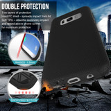 Black Armour Samsung Galaxy S8 Case | Armor Samsung S8 Covers | Armor Samsung S8 Cases | iCoverLover