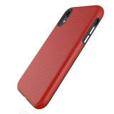 iPhone XR Case Red Shockproof Armor Protective Cover with Wireless Charging Support | Armor Apple iPhone XR Covers | Armor Apple iPhone XR Cases | iCoverLover