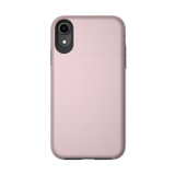 iPhone XR Case Rose Gold Shockproof Armor Protective Cover with Wireless Charging Support | Armor Apple iPhone XR Covers | Armor Apple iPhone XR Cases | iCoverLover
