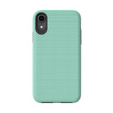 iPhone XR Case Mint Shockproof PC & TPU Armor Protective Back Shell Cover | Armor Apple iPhone XR Covers | Armor Apple iPhone XR Cases | iCoverLover
