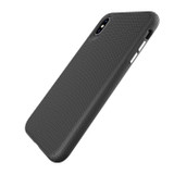 iPhone XS Max Case Black TPU + PC Armor Combination Back Cover | Armor Apple iPhone XS Max Covers | Armor Apple iPhone XS Max Cases | iCoverLover