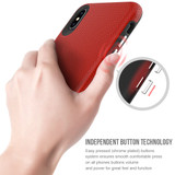 iPhone XS Max Case Red Shockproof PC & TPU Heat Dissipating Armor Protective Cover| Armor Apple iPhone XS Max Covers | Armor Apple iPhone XS Max Cases | iCoverLover