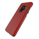 Red Armour Samsung Galaxy S9 Case | Armor Samsung Galaxy S9 Cases | Shielding Samsung Galaxy S9 Covers | iCoverLover