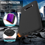 Samsung Galaxy S10e Case Black Armour | Protective Samsung Galaxy S10e Covers | Protective Samsung Galaxy S10e Cases | iCoverLover