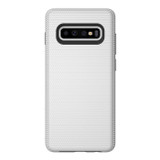 Samsung Galaxy S10 Plus Case Silver Ultra Thin Shockproof PC+TPU Armour Back Cover | Armor Samsung Galaxy S10 Plus Covers | Armor Samsung Galaxy S10 Plus Cases | iCoverLover