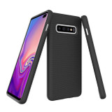 Samsung Galaxy S10 Plus Case Black Ultra Thin Shockproof PC+TPU Armour Back Cover | Armor Samsung Galaxy S10 Plus Covers | Armor Samsung Galaxy S10 Plus Cases | iCoverLover