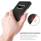 Samsung Galaxy S10 Plus Case Black Ultra Thin Shockproof PC+TPU Armour Back Cover | Armor Samsung Galaxy S10 Plus Covers | Armor Samsung Galaxy S10 Plus Cases | iCoverLover