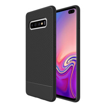 Samsung Galaxy S10 Plus Armour Case, Snap Black