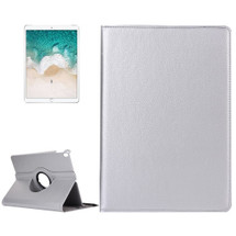 iPad Air 3 (2019) Case Silver Lychee Texture 360 Degree Spin PU Leather Folio Case with Precise Cutouts, Built-in Stand | Free Shipping Across Australia
