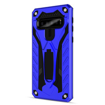 Samsung Galaxy S10 Case, Armour Strong Shockproof Cover with Kickstand, Blue | Armor Samsung Galaxy S10 Cases | Armor Samsung Galaxy S10 Covers | iCoverLover