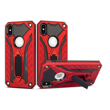 iPhone XS Max Case, Armour Strong Shockproof Cover with Kickstand, Red | Armor iPhone XS Max Cases | Armor iPhone XS Max Covers | iCoverLover