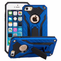iPhone SE (1st gen), 5s & 5 Case, Armour Strong Shockproof Tough Cover with Kickstand, Blue | Armor iPhone SE (1st gen), 5s & 5 Cases | Armor iPhone SE (1st gen), 5s & 5 5C Covers | iCoverLover
